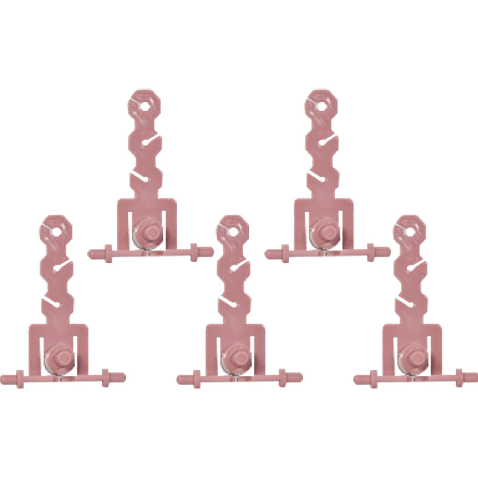 Magideal - Máquina De Tejer De 48 Agujas De 5 Uds., Máquinas De Tejer Redondas, Tabla De Tejer, Máquina Giratoria De Punto Doble, Estante De Alambre Para Adultos