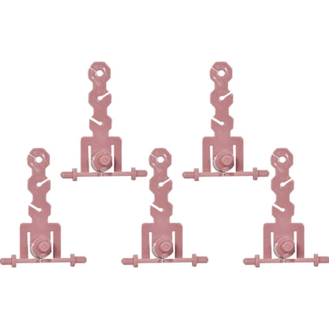 Magideal - Máquina De Tejer De 48 Agujas De 5 Uds., Máquinas De Tejer Redondas, Tabla De Tejer, Máquina Giratoria De Punto Doble, Estante De Alambre Para Adultos