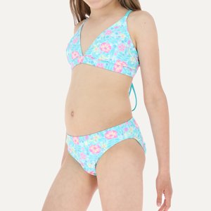 Bañador Dos Piezas Triángulo Flores Mujer 32898-62