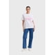 thumbnail image 4 of Polera Mujer Ojetillo Oversize Blanco, 4 of 4