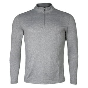 Andesland - Polera Micropolar Con Cierre Hombre