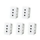 thumbnail image 1 of Pack 5 Modulo Tomacorriente 10A 250V Blanco, 1 of 4