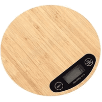 Genérico - Balanza Digital Bamboo Premium 5Kg