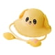 thumbnail image 1 of Sombrero Para El Sol Gorra De Playa Plegable Panamá Al Aire Libre Para Ni?as De 3 A 10 A?os Gorras De Bebé Amarillo, 1 of 5