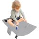 thumbnail image 2 of Pequeño Avión Cama y Viajes Esenciales - Niños Avión Extensor de asiento, Cama de avión portátil para vuelos Bebé Avión Viajes Esenciales, Avión Extensor de asiento para niños, 2 of 3