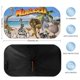 thumbnail image 2 of Madagascar Sombrilla Solar para Auto - Protector de Parabrisas Plegable | Cortina Solar Delantero | Bloqueo UV y Aislamiento de Calor 133x73cm, 2 of 6