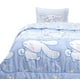 thumbnail image 4 of Cubrecama Plumón infantil niño niña Cinnamoroll, 4 of 4