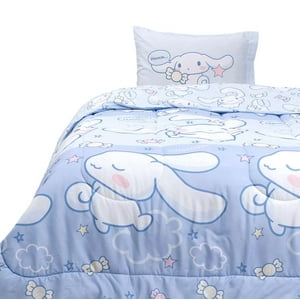 Mashini - Cubrecama Nordico Relleno Niño Niña Cinnamoroll Plaza Y Media