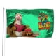 thumbnail image 1 of Es un Mundo Muy Grande Bandera impresa con temática, regalo perfecto para fanáticos, amigos y familiares, y adecuada para actividades al aire libre e interiores, decoraciones de fiesta. 60*90CM, 1 of 6