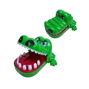 Genérico - Juego De Mesa Cocodrilo Muerde Dientes