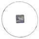 thumbnail image 3 of Reloj de Pared Decorativo 25cm Plata DBG1660, 3 of 3