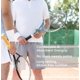 thumbnail image 5 of Cinta de agarre para raqueta de tenis L LK SPORTS paquete de 12 unidades blanco, 5 of 5