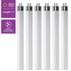 thumbnail image 4 of Bombillas fluorescentes KOR F13T5/CW de 13 W, 4100 K, luz blanca fría, 4 of 7
