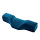 thumbnail image 2 of Almohada Para El Cuello Ergonómica Cómoda Masaje Portátil Para El Hogar Cintura Dormitorio Azul Pavo Real, 2 of 3