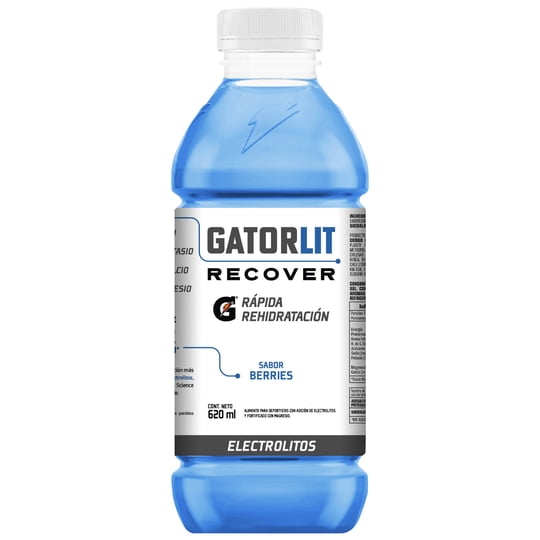 Gatorlit Sabor Berries Pet 620 X 6