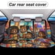 thumbnail image 5 of Super Sema-theme Car Rear Seat Covers Back Elastic Flexible Car Seat Covers Decorative Fits Most Cars 120x59x76cm, 5 of 6