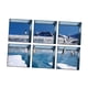 thumbnail image 2 of 6pcs 13x13cm efecto 3d antideslizante impermeable ba?era pegatina pingüino, 2 of 3