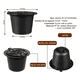thumbnail image 5 of Pack 6 Capsulas Cafe Reutilizable Cafetera compatible Nespresso, 5 of 5