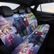 thumbnail image 4 of 12 En Adelante-theme Car Rear Seat Covers Back Elastic Flexible Car Seat Covers Decorative Fits Most Cars 120x59x76cm, 4 of 6