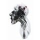 thumbnail image 2 of Abridor de botellas Nerd Block Zombie Head Metal, 2 of 4