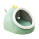 thumbnail image 4 of Cama Cálida Para Gatos, Nido De Cueva Con Cojín Extraíble, Cómoda Cama Para Mascotas, Casa L, 4 of 5