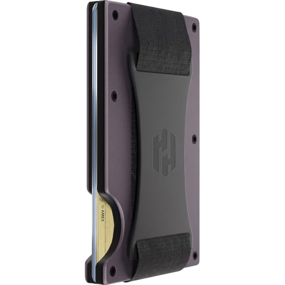 Hayvenhurst Billetera Minimalista de Metal con Bloqueo RFID