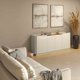 thumbnail image 2 of Buffet Tb348 Rectangular Blanco - Castaño, 2 of 3