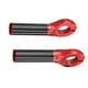 thumbnail image 5 of 2 Extremos De Manillar De Bicicleta Antideslizantes Resistentes Al Desgaste, Color Rojo, 5 of 5