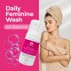 thumbnail image 5 of Espuma limpiadora femenina ZENZSUAL con ácido hialurónico 100 ml, 5 of 7