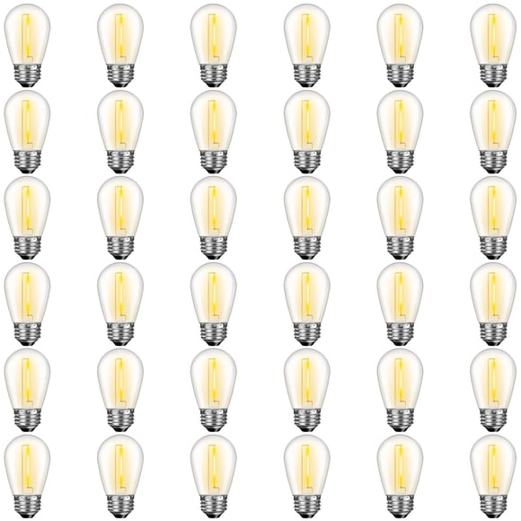 Bombillas LED GVVooHome S14, paquete de 36 unidades, para exteriores