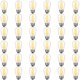 thumbnail image 1 of Bombillas LED GVVooHome S14, paquete de 36 unidades, para exteriores, 1 of 8