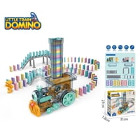 Dym - Juguete Trencito Domino Didáctico Para Bebes