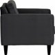 thumbnail image 5 of Sofa Retro 1C Felpa 00 Gris, 5 of 6