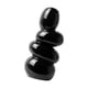 thumbnail image 2 of Jarrón Cerámica Elegante Negro, 2 of 3