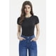thumbnail image 1 of Polera Mujer Ajustado Negro - lV, 1 of 4