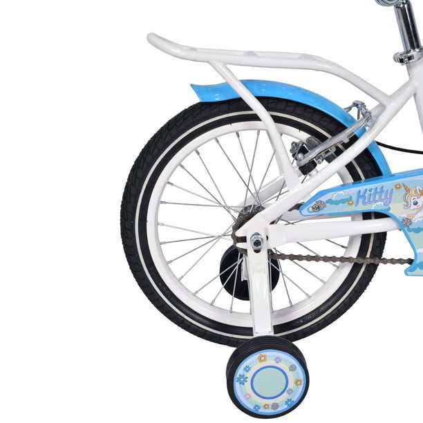 BICICLETA BIANCHI KITTY 16 BLANCO AZUL Lider