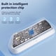 thumbnail image 5 of Soporte de carga para PlayStation Portal,PS Portal Stand con 7 modos de luz RGB, PS5 Portal Portable Charging Dock Station con conector magnético y cable de carga USB-C.-Blanco, 5 of 7