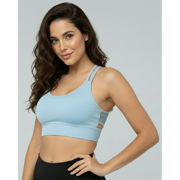 Peto Deportivo Mujer Diseño Espalda Cruzada