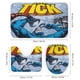 thumbnail image 3 of La garrapata-theme 4-Piece Shower Curtain Set with Rugs, Waterproof Bathroom Decor Set Includes Bath Mat, U-Shaped Rug, Toilet Lid Cover and Curtain with Hooks, 3 of 6