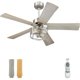 thumbnail image 1 of Ventilador de techo YOUKAIN YJ632 48 in Motor DC 6 velocidades, 1 of 3