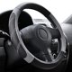 thumbnail image 1 of Cubierta de Volante Elantrip 39‑40 cm Negro/Gris, 1 of 7
