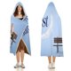 thumbnail image 3 of Manta Capa Con Capucha Forrest Gump Desmarcar 100x130cm, 3 of 6