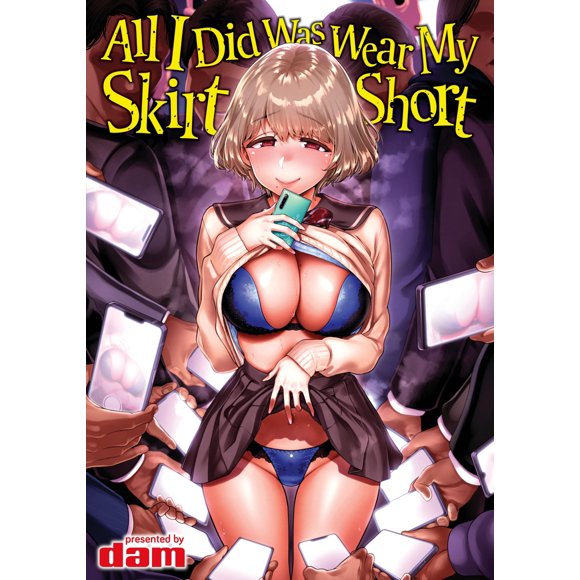 ABIS_BOOK FAKKU “Todo lo que hice fue acortar mi falda”