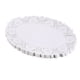 thumbnail image 5 of 140 piezas de tapetes de papel ovalados para decoración de vajilla, multiusos 21cmx32cm, 5 of 5