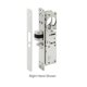 thumbnail image 5 of Cerradura Pacific Doorware de 29 cm, aluminio, mano derecha, 5 of 5