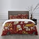 thumbnail image 1 of Harry Potter Bedding Sets Bed Cartoon Duvet Cover Lightweight 3 Piece Bet Sets for Kids Boys Girls, 1 of 5