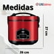 thumbnail image 3 of Olla Arrocera Multifuncional Eléctrica 5 Litros 900W de Potencia, 3 of 10