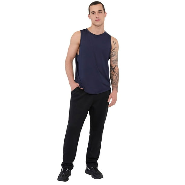 Buzo Hombre Deportivo Recto Negro Corona