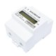 thumbnail image 5 of Medidor de kWh Baomain 220V 20(100)A Riel DIN LCD, 5 of 7