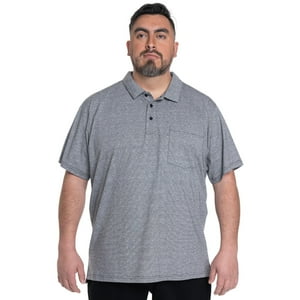 Kotting - Polera Hombre One By One Cuello Camisero Bolsillo Pecho